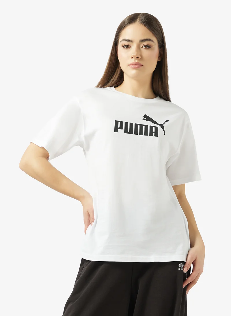 PUMA Essential No. 1 Logo Relaxed T-Shirt